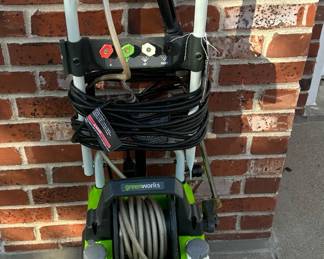 Greenworks 1700 PSI Power Washer 
