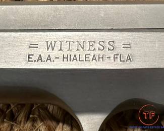 E.A.A. (European American Armory) Witness 9mm