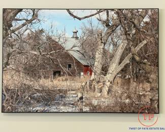 Secluded Barn by ROXY LANG