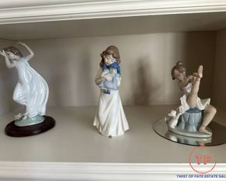 Collection of LLARDO Figurines