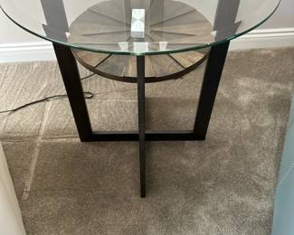 STEVER SILVER Co Side Table