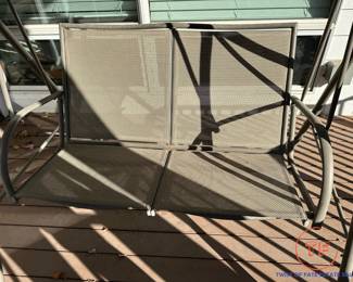 Outdoor Hanging Rocker