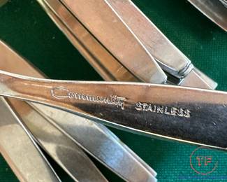 Vintage Community MCM Stainless Flatware