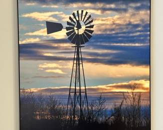Old Windmill by ROXY LANG