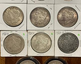 Morgan SILVER Dollars