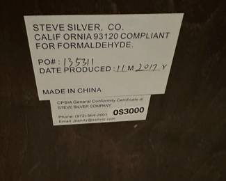 STEVE SILVER Co Coffee Table
