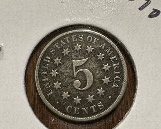 1800's Shield Nickels