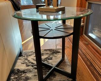 STEVER SILVER Co Side Table