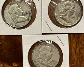 Franklin SILVER Dollars