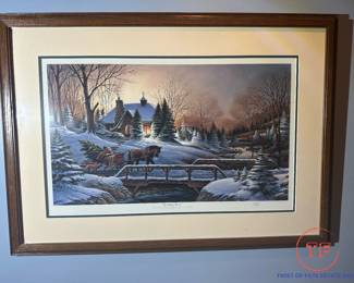 Signed Edition “Heading Home” by TERRY REDLIN