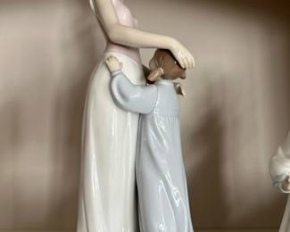 LLADRO Signed "Someone to Look Up to"