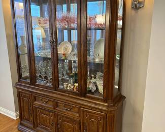 Bernhardt Light Dining Room Cabinet