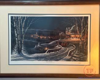 Signed Edition “Family Traditions” by TERRY REDLIN