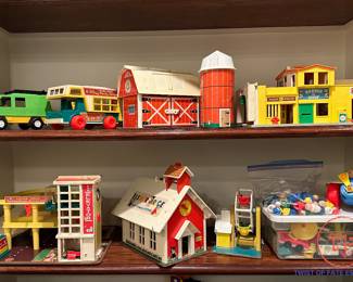 Vintage FISCHER PRICE Toys