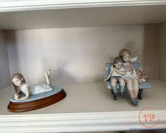 Collection of LLARDO Figurines