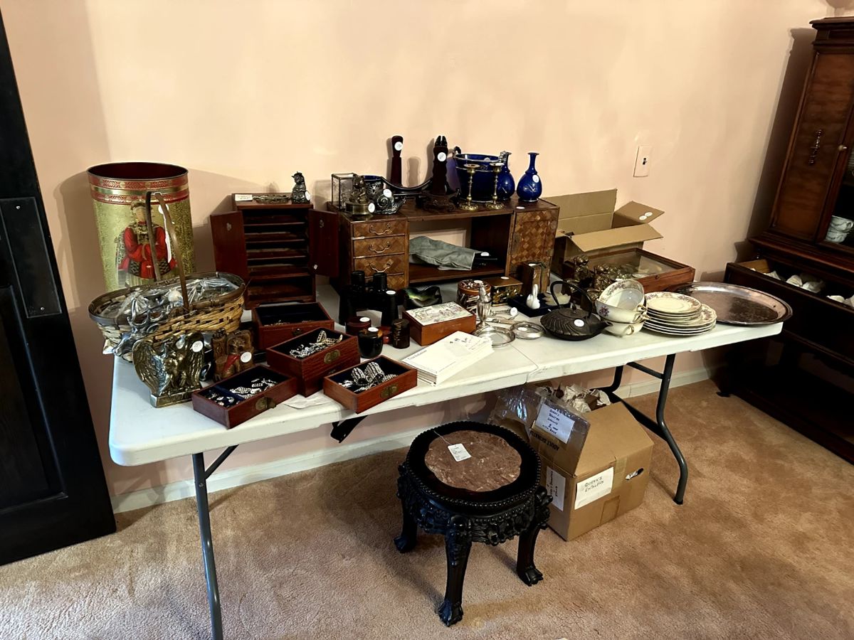 Estate Tag Sale in Collinsville, CT starts on 11/17/2023
