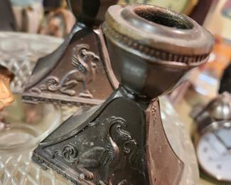 Antique Candlesticks 