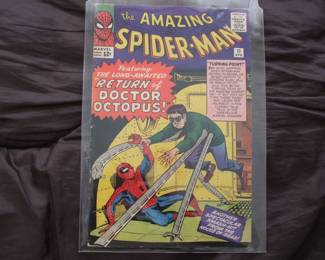Spider-Man 'Return of Doctor Octopus!'