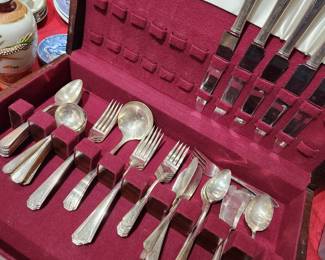 Lots of Stainless Steel Flatware - some in Boxes