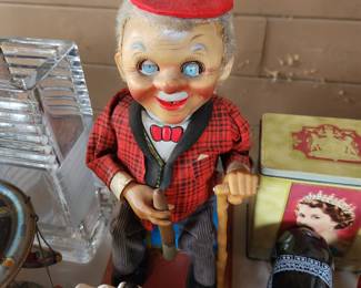 1960's  Mechanical Toy