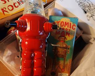 Rocket and Atomic Toys