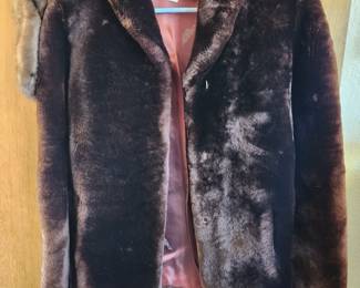 Women's Vintage 'Macy's' Fur Jacket 