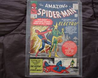 Spider-Man - Electro 