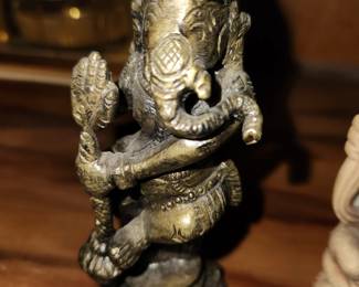 Lord Ganesha and there are many. 