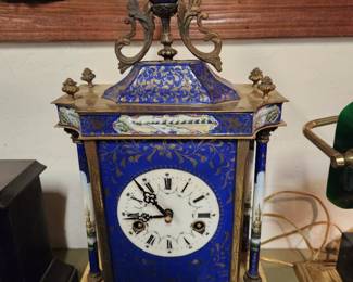 Vintage Chinese Enamel and Scenic Plaques. 