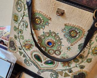 Vintage Purse 1960's - Enid Collins Bag