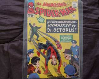 Spider-Man 'Unmasked by Dr. Octopus!'