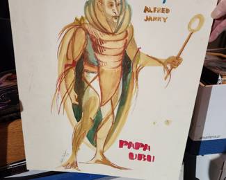 Drama Theater Costume Drawings