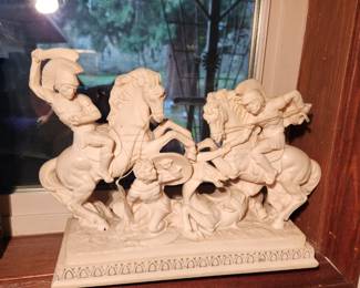 Stone Sculpture with Maker's Mark 