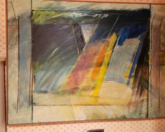 Robert Alston signed Original 