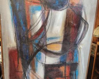 Highly praised....Original art by Ralph Chesse - Ralph Chessé is a self-taught artist who focused on painting, printmaking, theatre, and puppetry. 