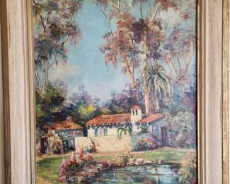 Original signed by Artist Florence Walsh