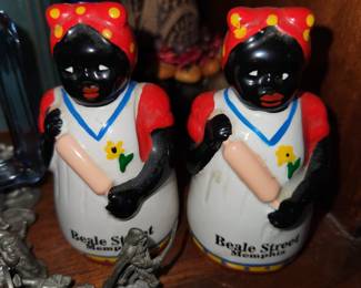 Vintage  Salt and Pepper Shakers
