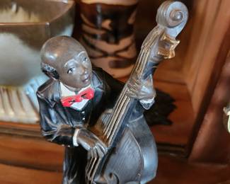 American Black Jazz Figure 