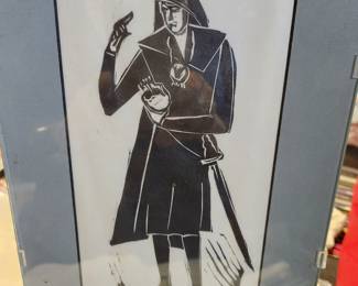 Print signed by Ralph Cheese