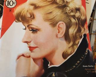 Lots of Vintage Movie Magazines.