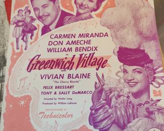 Lots of Vintage Sheet Music