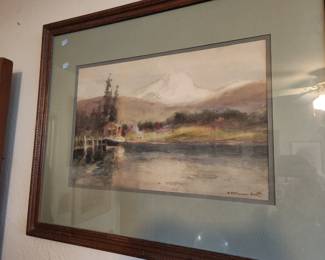 William St. Thomas Smith - Canada - Watercolor. 