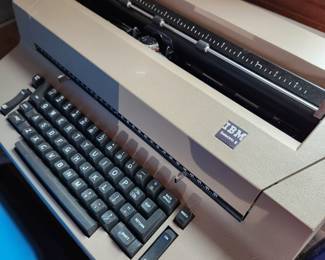 IBM Vintage Typewriter 