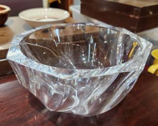 Swedish Crystal piece by Orrefors! Wonderful!