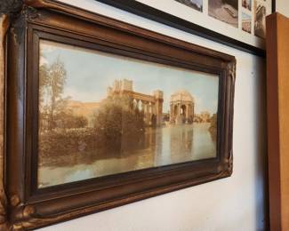 Classic San Francisco Vintage Photo. 'Palace of the Fine Arts'. 