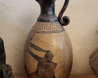 Antique Creek Pitcher