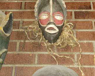 African Mask 