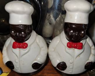 Vintage Salt and Pepper Shakers