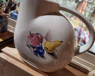 Vintage Knowles Utility Ware Pitcher - 1940's