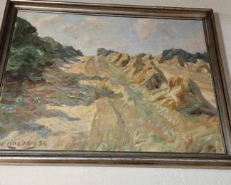 N. Lindberg...1954 - Original 